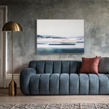 Ebb and Flow Framed Canvas by Faye Reynolds-Lydon